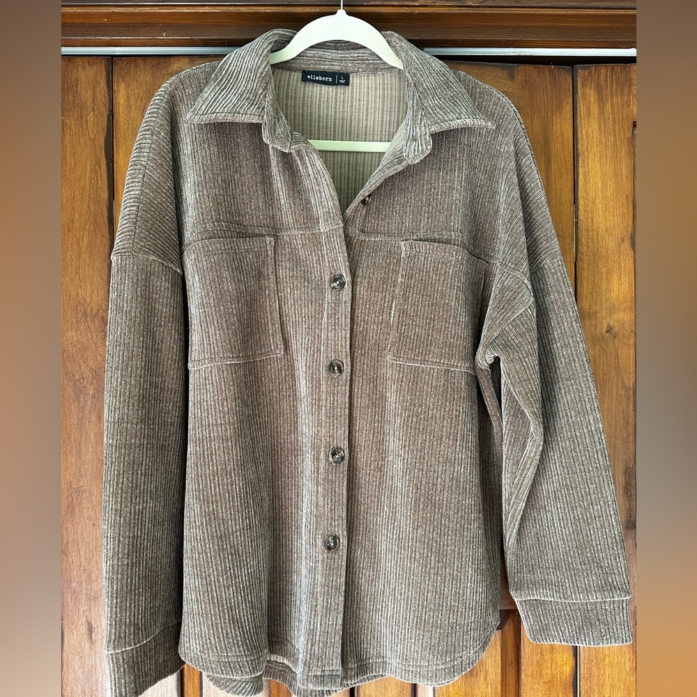 Textured Shacket - image 1